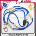 Promotion gifts fashion beaded lanyard